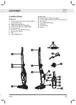 Предварительный просмотр 29 страницы Concept2 VP4201 Manual