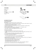 Предварительный просмотр 30 страницы Concept2 VP4201 Manual