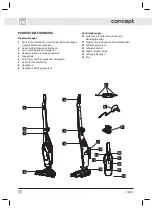 Предварительный просмотр 54 страницы Concept2 VP4201 Manual