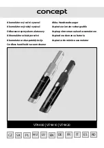 Preview for 1 page of Concept2 VP4400 Manual