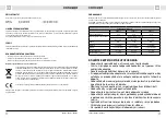 Preview for 5 page of Concept2 VP4400 Manual