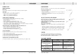 Preview for 31 page of Concept2 VP4400 Manual