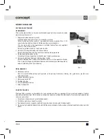 Предварительный просмотр 7 страницы Concept2 VP5230 Manual