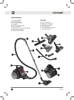 Предварительный просмотр 26 страницы Concept2 VP5230 Manual