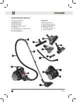 Предварительный просмотр 96 страницы Concept2 VP5230 Manual