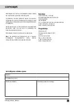 Preview for 101 page of Concept2 VP5240 Manual