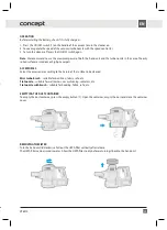 Предварительный просмотр 39 страницы Concept2 VP6010 Manual