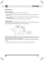 Предварительный просмотр 66 страницы Concept2 VP6010 Manual