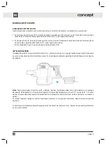 Предварительный просмотр 72 страницы Concept2 VP6010 Manual