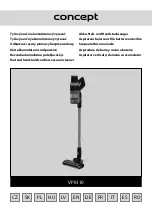 Concept2 VP6110 Manual preview