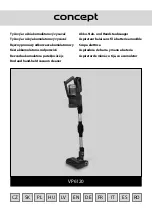 Concept2 VP6120 Manual предпросмотр