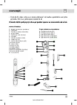 Предварительный просмотр 11 страницы Concept2 VP6200 Manual