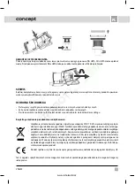 Предварительный просмотр 21 страницы Concept2 VP6200 Manual