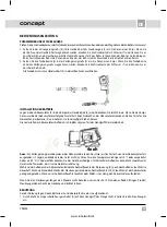 Предварительный просмотр 45 страницы Concept2 VP6200 Manual