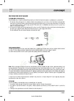 Предварительный просмотр 74 страницы Concept2 VP6200 Manual