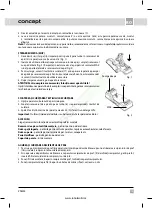 Предварительный просмотр 75 страницы Concept2 VP6200 Manual