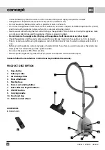 Предварительный просмотр 28 страницы Concept2 VP8010 Manual