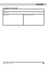 Предварительный просмотр 47 страницы Concept2 VP8010 Manual