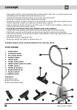 Preview for 4 page of Concept2 VP8110 Manual