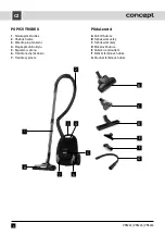 Предварительный просмотр 6 страницы Concept2 VP8223 Manual