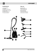 Предварительный просмотр 22 страницы Concept2 VP8223 Manual