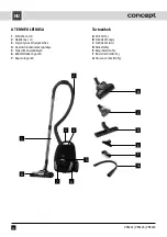 Предварительный просмотр 30 страницы Concept2 VP8223 Manual