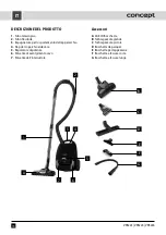 Предварительный просмотр 70 страницы Concept2 VP8223 Manual