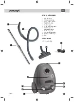 Предварительный просмотр 5 страницы Concept2 VP835 Series Operating Manual