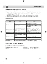 Предварительный просмотр 8 страницы Concept2 VP835 Series Operating Manual