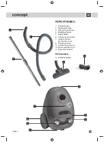 Предварительный просмотр 13 страницы Concept2 VP835 Series Operating Manual