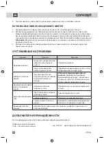 Предварительный просмотр 48 страницы Concept2 VP835 Series Operating Manual