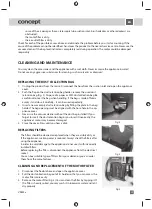 Предварительный просмотр 55 страницы Concept2 VP835 Series Operating Manual