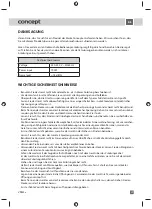 Предварительный просмотр 59 страницы Concept2 VP835 Series Operating Manual