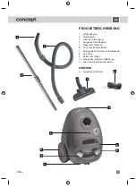 Предварительный просмотр 61 страницы Concept2 VP835 Series Operating Manual