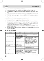 Предварительный просмотр 64 страницы Concept2 VP835 Series Operating Manual