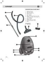 Предварительный просмотр 69 страницы Concept2 VP835 Series Operating Manual