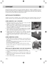 Предварительный просмотр 71 страницы Concept2 VP835 Series Operating Manual