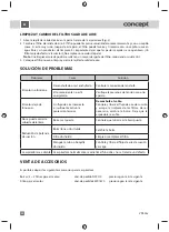 Предварительный просмотр 88 страницы Concept2 VP835 Series Operating Manual