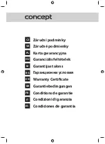 Предварительный просмотр 91 страницы Concept2 VP835 Series Operating Manual