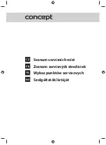 Предварительный просмотр 115 страницы Concept2 VP835 Series Operating Manual