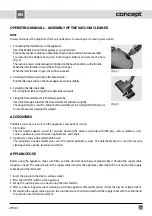 Предварительный просмотр 29 страницы Concept2 VP9161 Operating Instructions Manual