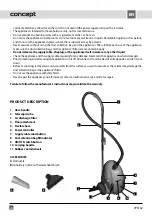 Предварительный просмотр 28 страницы Concept2 VP9162 Operating Manual