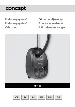 Предварительный просмотр 1 страницы Concept2 VP9182 Operating Manual