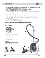 Предварительный просмотр 4 страницы Concept2 VP9410 Instruction Manual