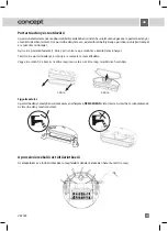 Предварительный просмотр 59 страницы Concept2 VR2000 Manual