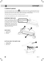 Предварительный просмотр 88 страницы Concept2 VR2000 Manual