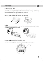 Предварительный просмотр 91 страницы Concept2 VR2000 Manual