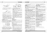 Preview for 12 page of Concept2 VR3100 Manual