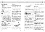 Предварительный просмотр 49 страницы Concept2 VR3510 Manual