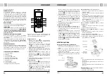 Предварительный просмотр 58 страницы Concept2 VR3510 Manual